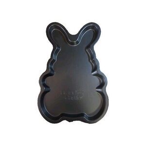 Easter Bunny Mold Giant Cookie Cake Pan Non-stick Sheet Brand Castle Baking Tray